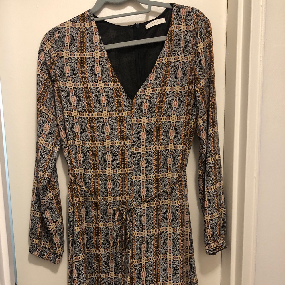Long sleeve romper